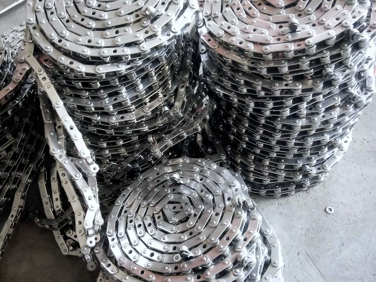 Custom stainless steel conveyor chain