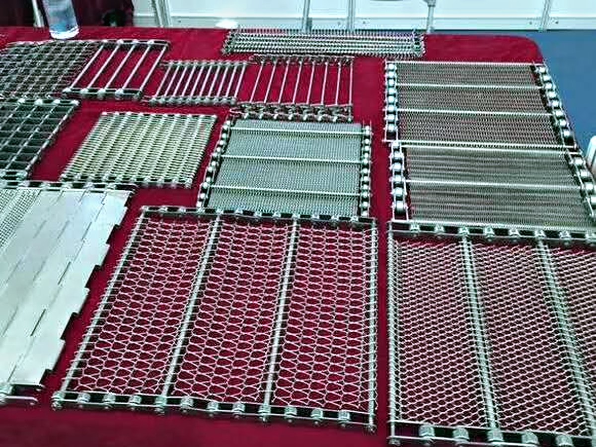 SXD Industrial mesh belt type display