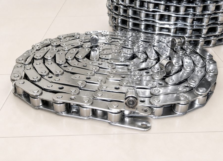 Stainless steel conveyor chain product photo