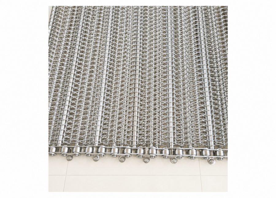 Stainless wire mesh belt conveyor product